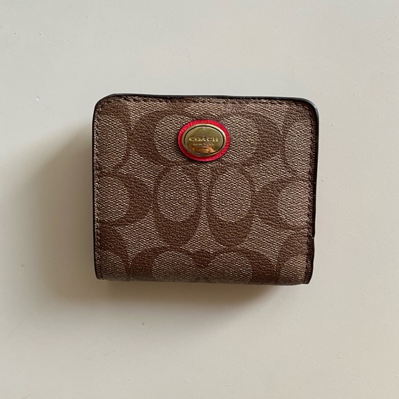 Coach small wallet - Picture 2 of 7